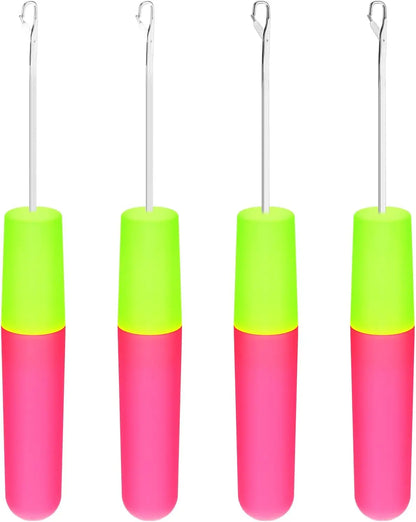 1/2/3/4/10pcs Wig Hooks For Home Use Wig Weaving Tools Hair Dyes Tongue Hooks Simple And Practical Hooks Carpet Hooks