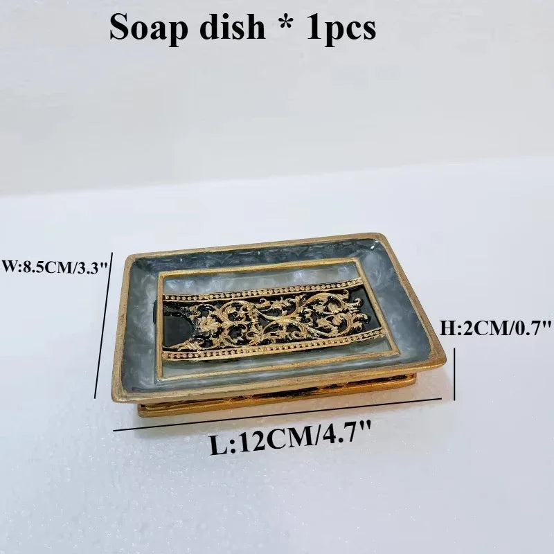 Bathroom Decoration  Accessories for Bathroom  Toothbrush Case  Bathroom Accessories Resin Shower Toilet Accessories