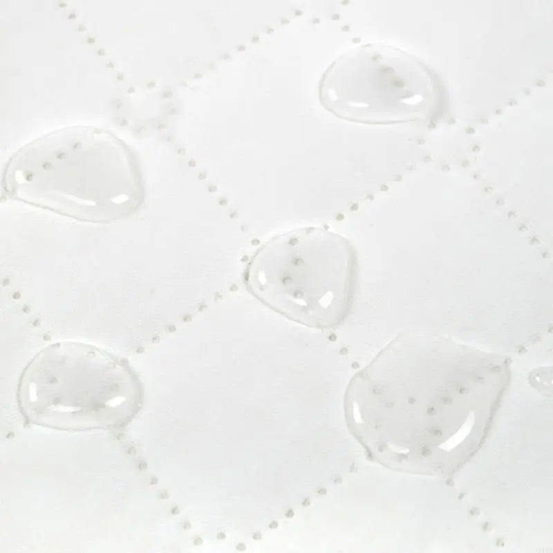 090B 32x16inch Changing Diaper Mat Baby Diaper Changing Table Pad with Fastening Strap Changing Pad for Dresser Top