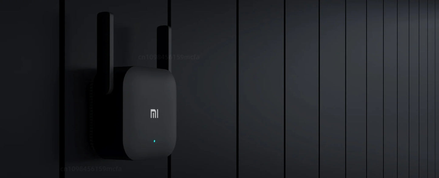 New Original Xiaomi Wifi Amplifier Pro 300M 2.4G Repeater Network Expander Range Extender Roteader Mi Wireless Wi-Fi Router