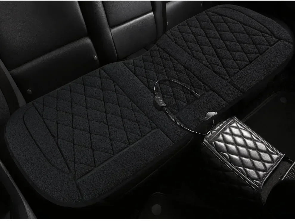 Heated Car Seat Cover Car Heating Cushion Winter Heated Seats Car Seat Warmer 12V Seat Cushion For Back And Seat
