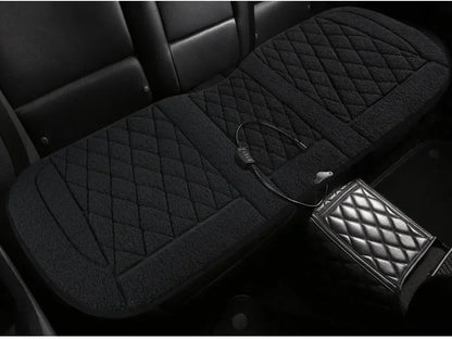 Heated Car Seat Cover Car Heating Cushion Winter Heated Seats Car Seat Warmer 12V Seat Cushion For Back And Seat