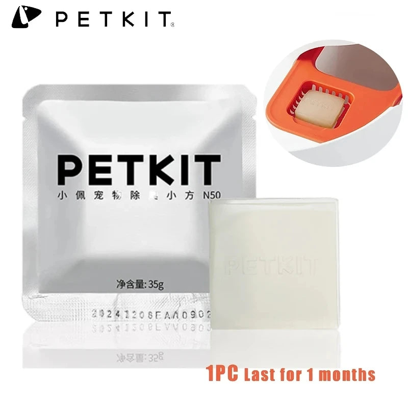 Original PETKIT N50 Cube Odor Eliminator For Pura Max Self-Cleaning Cats Litter Box Cat Toilet gatos Control Air mascotas