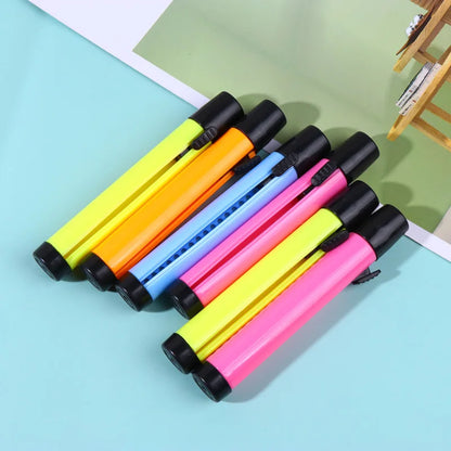 6 Pcs Chalk Holder Storage School Supplies Kid Teaching Materials Clip Child Water Soluble