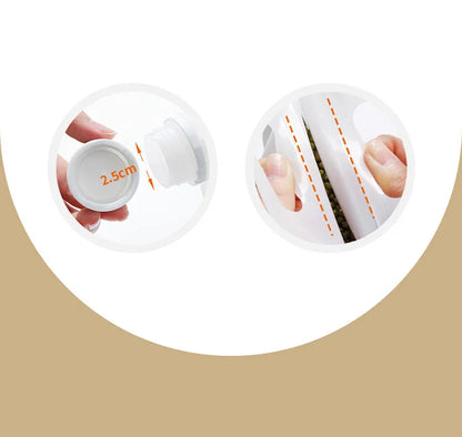 Food Storage Grain Bag Multigrain Pour Reusable Portable Bag Cereal Flour Bean Nut Rice Tea Powder Water Reusable Organizer Case