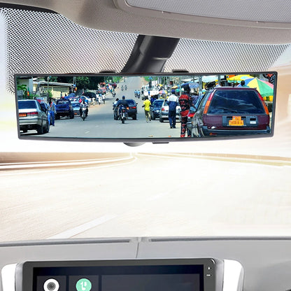 300mm Angle Panoramic Large Vision Car Rear View Mirror Auto Assisting Mirror Car Interior Accessories Baby Rearview Mirror