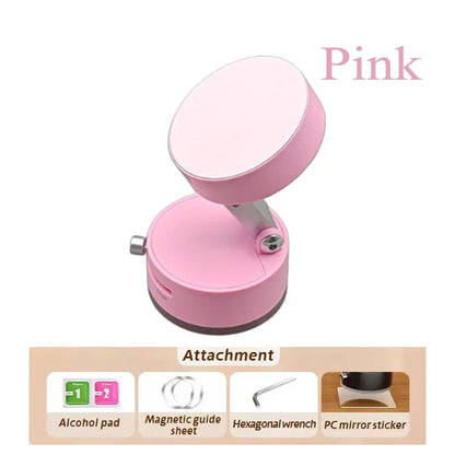 Vacuum Magnetic Car Phone Holder Stand Magnet Cell Mobile Support Mount GPS Bracket in Car For iPhone Android Smartphone