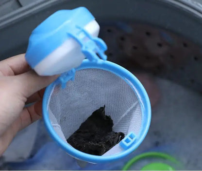 Pet Hair Remover Reusable Ball Wool Collector Washing Machine Filter Bag Hair Sticks Cats Fur Catcher Laundry Ball Pet Products