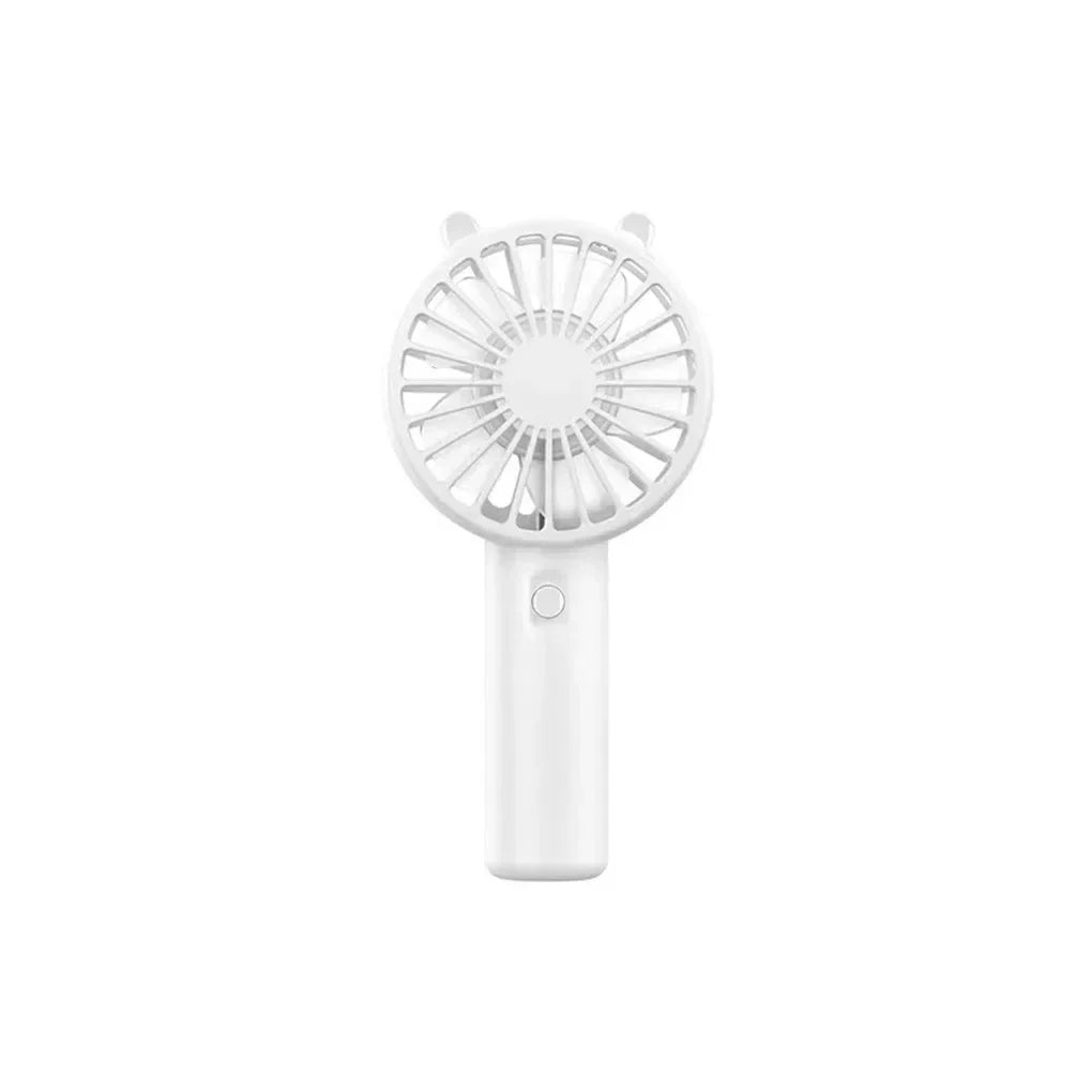 Mini Portable Cooling Fan Handheld Fan Small USB Rechargeable Eyelash Eyelash Mute Cooler Handheld Fan USB Rechargeable Desk