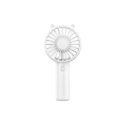 Mini Portable Cooling Fan Handheld Fan Small USB Rechargeable Eyelash Eyelash Mute Cooler Handheld Fan USB Rechargeable Desk