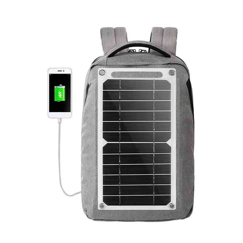 Sunpower Portable 5V 35WSolar Panel with USB Safe Stabilize Charger for Phone Power Bank Outdoor Camping Home RV Gift Use