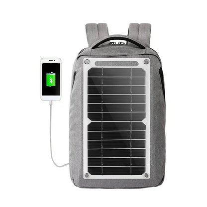 Sunpower Portable 5V 35WSolar Panel with USB Safe Stabilize Charger for Phone Power Bank Outdoor Camping Home RV Gift Use