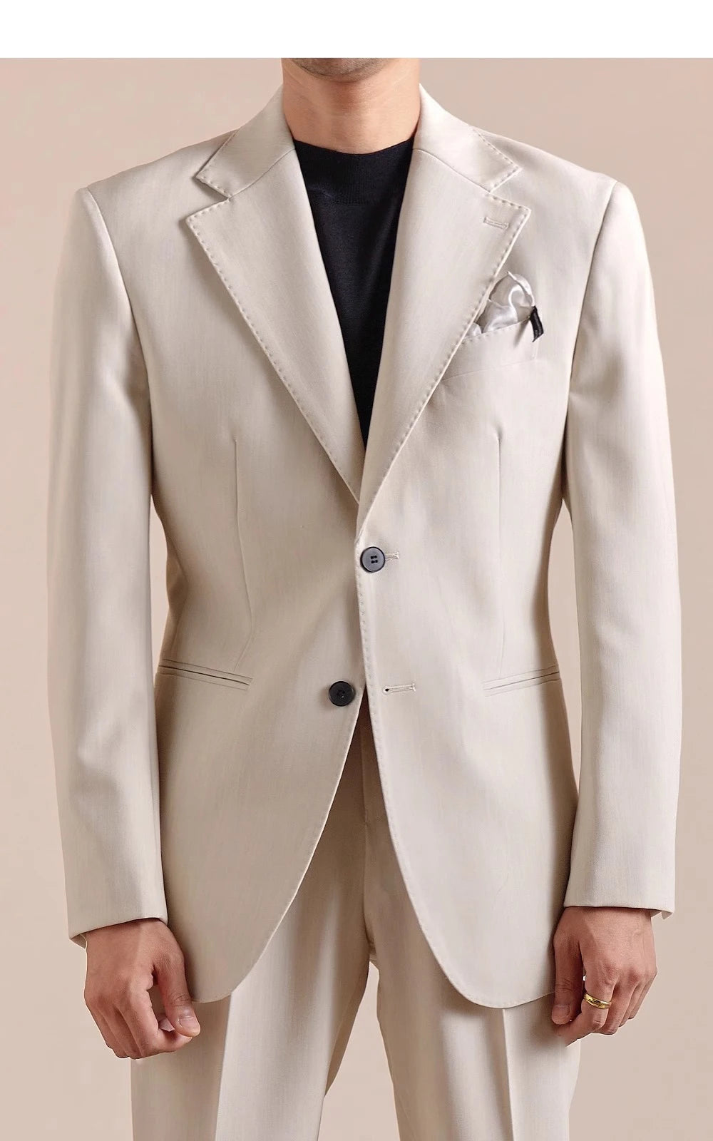 Designer Suit Two Piece Wedding Party Suit Groom Banquet Men Suit Italian Vintage Single Breasted Slim Fit Costume Homme Mariage