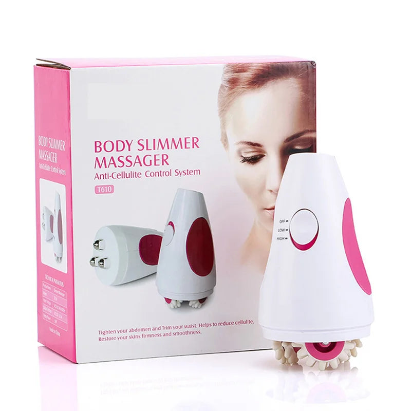 3D Roller Device Weight Loss Fat Remove Roller Massage Anti-Cellulite Massager Infrared Electric Body Slimming&Relaxing Muscle