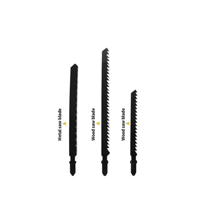 Electric drill modified electric saw portable reciprocating saw curve saw converter with 3 saw blades