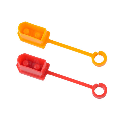 10 pcs XT60 Plug Rubber Terminal Insulated Protective Cover Caps Case Suitable for Rc Lipo Battery