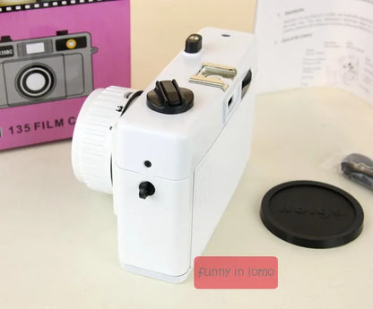 New HOLGA 135BC 135 Film Camera Foolproof Camera Retro Camera Leak Light Dark Angle Creative Camera Beginner's Film Camera