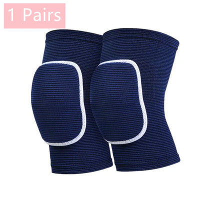 1Pair Sports Knee Pads for Men Women Kids Knees Protective,Knee Braces for Dance Yoga Volleyball Football Running Cycling Tennis
