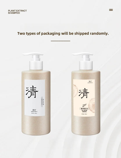 Botanical Shampoo 11 plant extracts nourish hair Elegant Sandalwood Vegan Zen Soft Silky Amino Acids Soft Mild Non-irritating