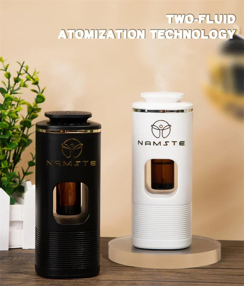 NAMSTE Car Aroma Diffuser Smart  Car Fragrance Spray Cars Odor Eliminator Air Fresheners car Aromatherapy Diffuser Essential Oil