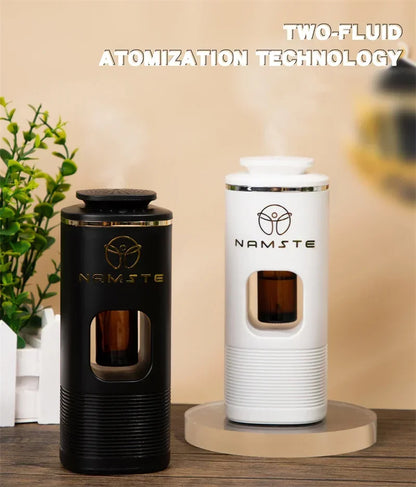 NAMSTE Car Aroma Diffuser Smart  Car Fragrance Spray Cars Odor Eliminator Air Fresheners car Aromatherapy Diffuser Essential Oil