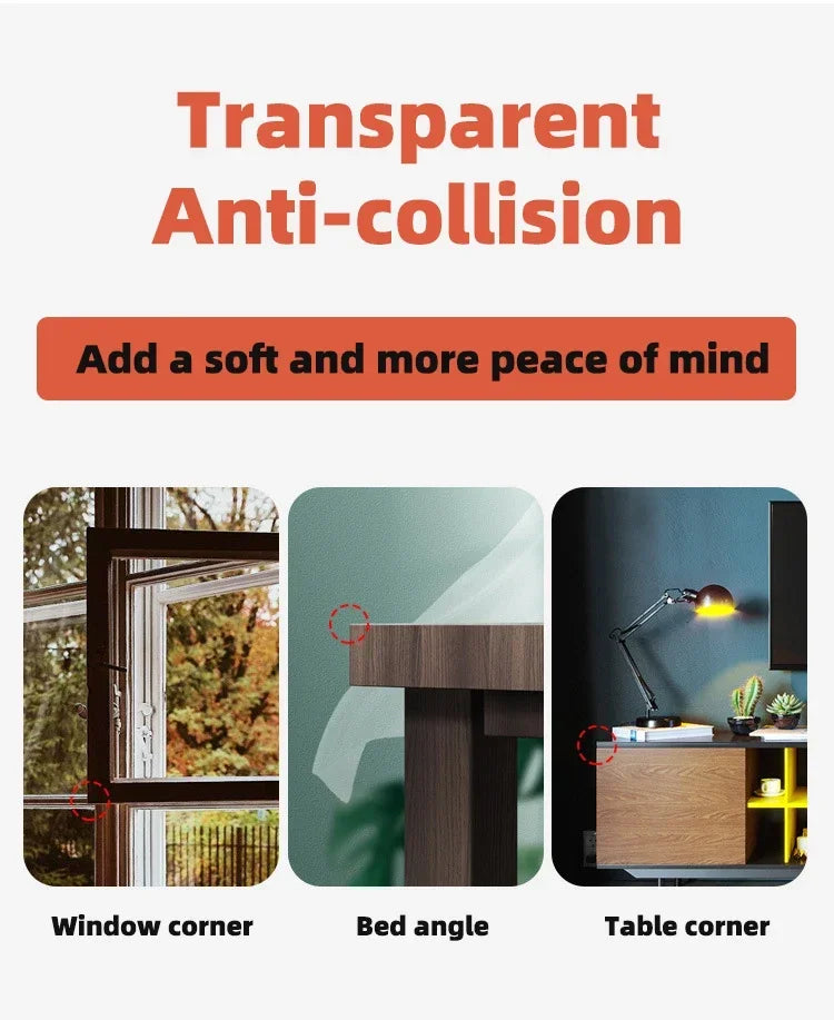 Table Corner Protectors for Baby Furniture Corner Guards Baby Safety Table Edge Covers Clear Children Anti Collision Edge Guards