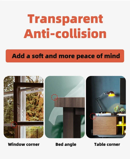 Table Corner Protectors for Baby Furniture Corner Guards Baby Safety Table Edge Covers Clear Children Anti Collision Edge Guards