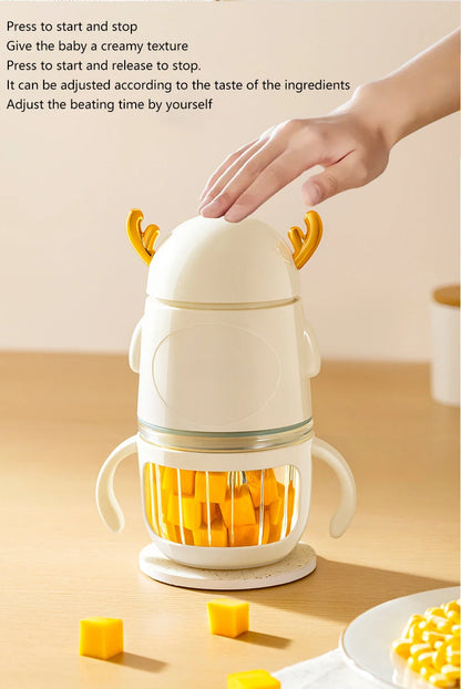 Multi functional food processor, household food processor, baby food grinder, garlic puree blender, kitchen tool