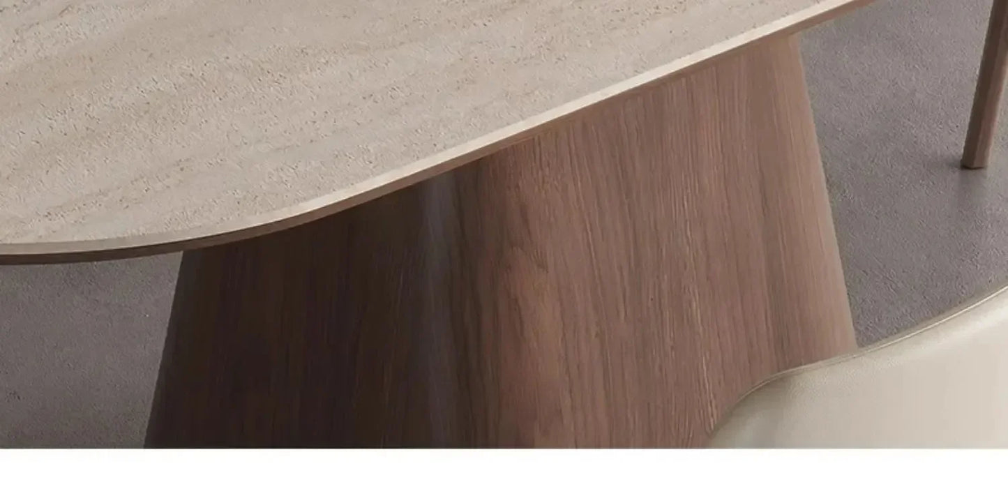 Garden Modern Dining Table Luxury Kitchen Center Restaurant Dining Tables Home Mesa Comedor Cafe Dining Room Furniture