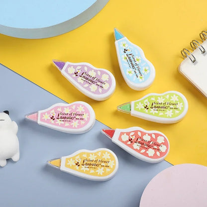 Mini White Correction Tape Multi-style Large Capacity Student Kawaii Error Correction Erasers Student School Stationery Supplies