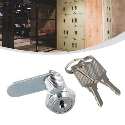 With 2 Key Drawer Lock Locks Hardware Security Furniture Lock Security Locks Stainless Steel Cabinet Mailbox Lock