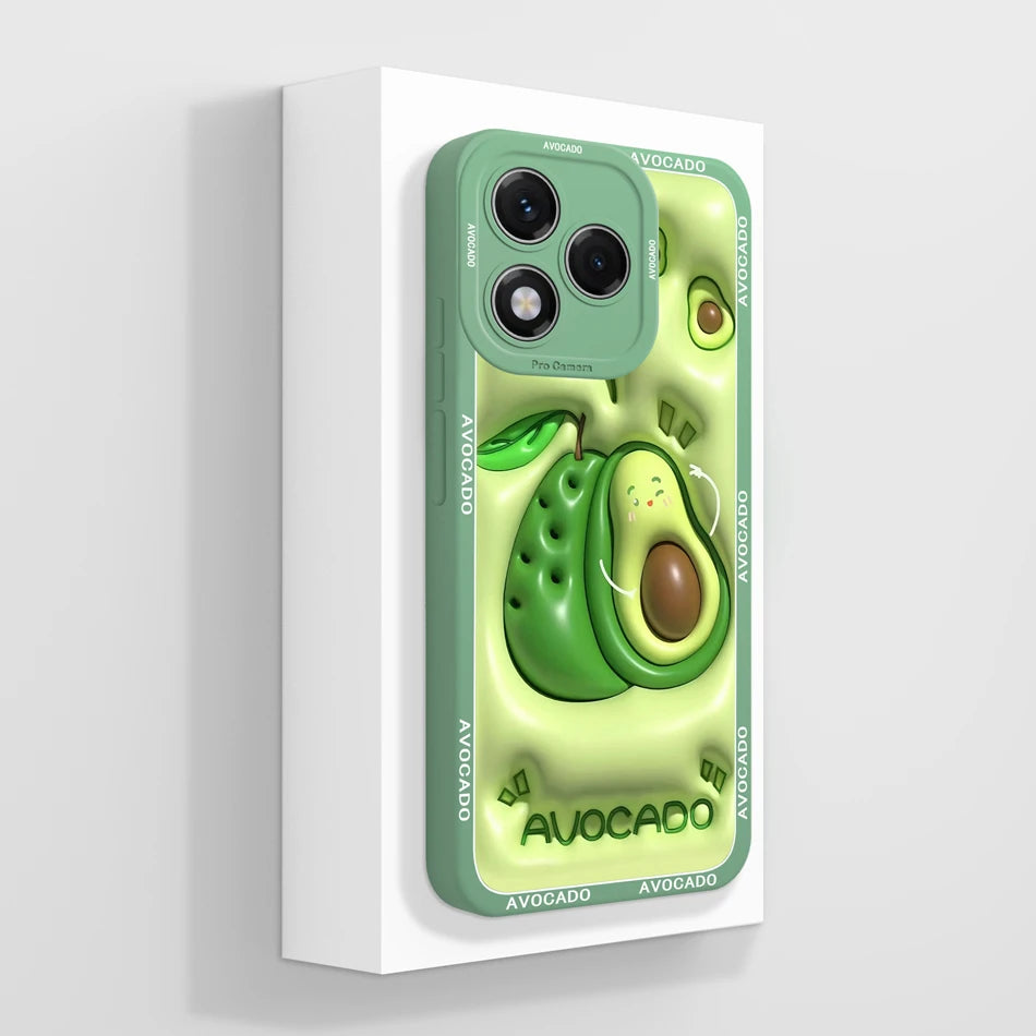 For Honor 400 Lite Case Simple Butterfly Soft Liquid Silicone Full Protection Back Cover For Honor 400Lite 5G Phone Protectors