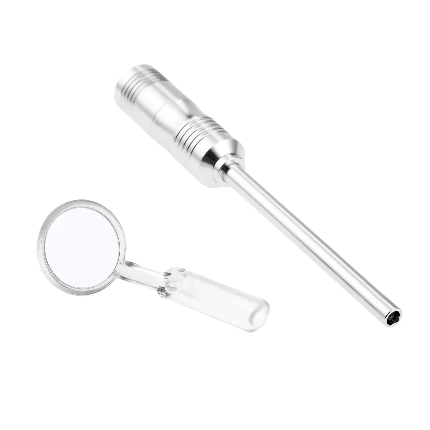 Fashion Dental Mirror with Led Light Mouth Inspect Tool Oral Checking Teeth Whitening Cleaning Inspection Luminous Anti-fog Care