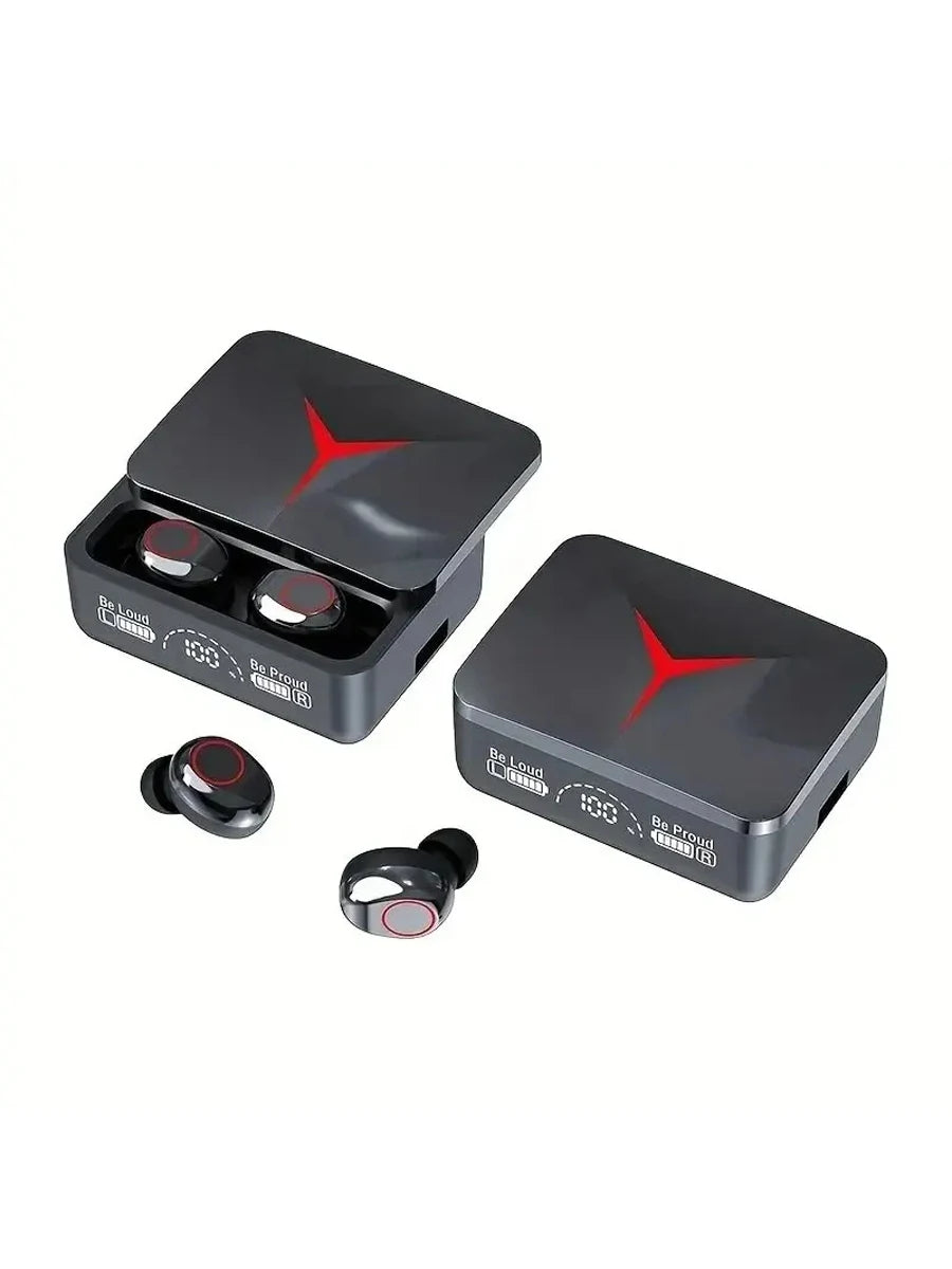 Original TWS M90 Wireless Headphones Gaming Earphones Bluetooth 5.3 Sport Earbuds with Mic Wireless Headset for Smartphone