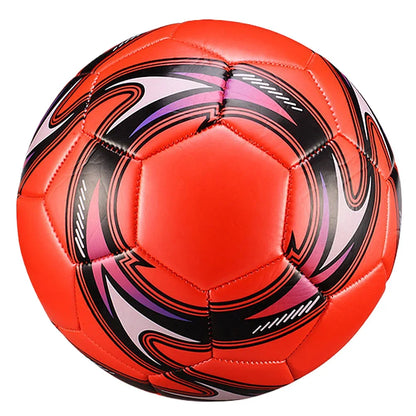 Size 5 Machine Stitched Football Waterproof Inflatable Sports Ball Professional Soccer Ball Outdoor Practicing Sports Supplies