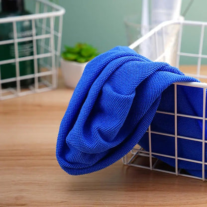 35x75CM Rectangular Face Towel Microfiber Towels Embossed Thick Soft Absorbent Ultrafine Fiber Towel Beach Bath Hair Dry Towel