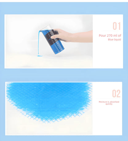 100/50/40/20PCS Pet Diaper Pads Absorbent Odor-Control Quick Dry Puppy Dog Training Pee Mats Pet Supplies Dog Toilet Disposable