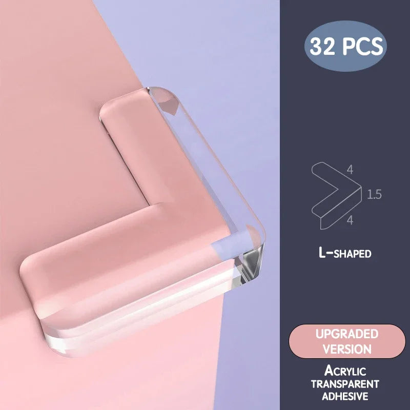 Table Corner Protectors for Baby Furniture Corner Guards Baby Safety Table Edge Covers Clear Children Anti Collision Edge Guards