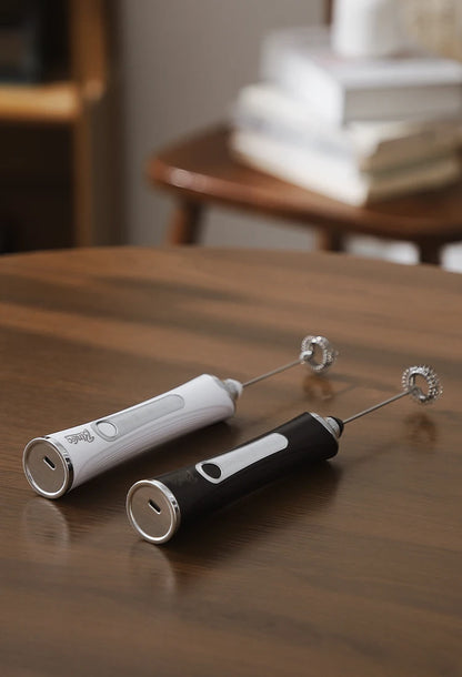 Bincoo Electric Milk Frothers Handheld Wireless Blender USB Mini Coffee Maker Whisk Mixer Cappuccino Cream Egg Beater Blender