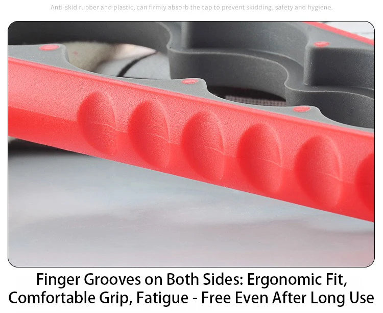 Bottle Cap Opener Open Bottle Covers Universal  Kitchen Jars Opener Effortless Jar Opener Open Jars and Lids