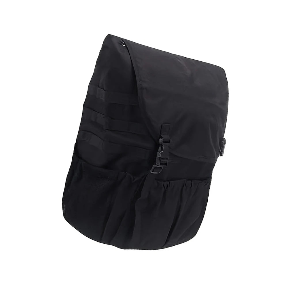 Car Spare Tire Garbage Bag Tool Storage Bag Spare Tire Hanging Bag Desert Off-road Spare Tire Storage Bag for Trucks and SUVs