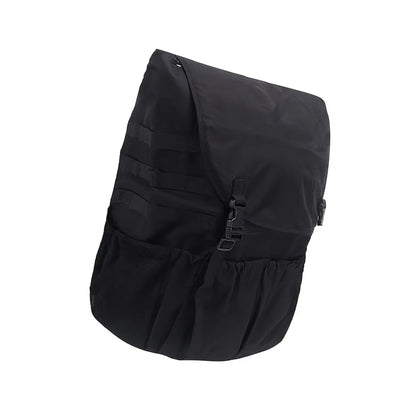 Car Spare Tire Garbage Bag Tool Storage Bag Spare Tire Hanging Bag Desert Off-road Spare Tire Storage Bag for Trucks and SUVs