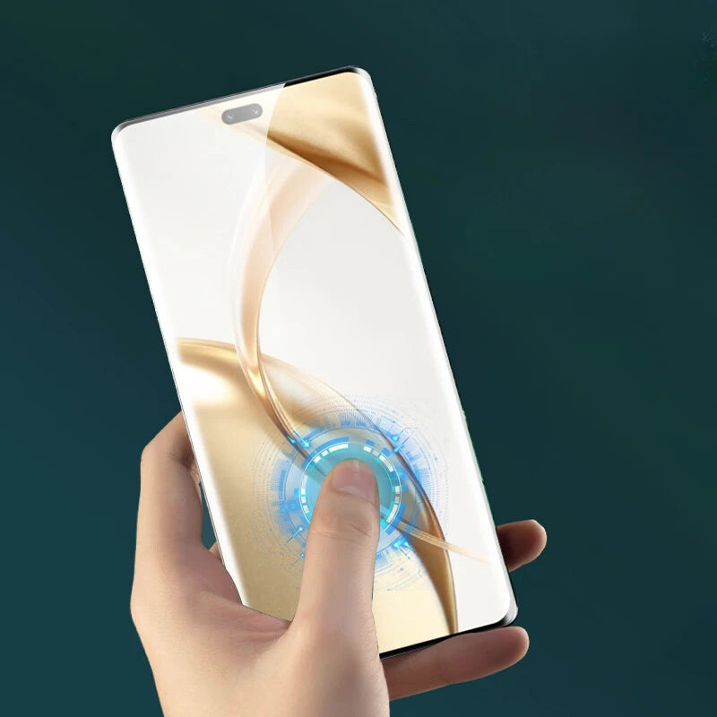 9H Tempered Glass For Huawei Honor 200 Pro 3D Curved Screen Protector On Honor200 200Pro Clear Anti Blue Light Glass