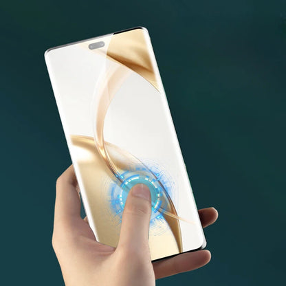 9H Tempered Glass For Huawei Honor 200 Pro 3D Curved Screen Protector On Honor200 200Pro Clear Anti Blue Light Glass