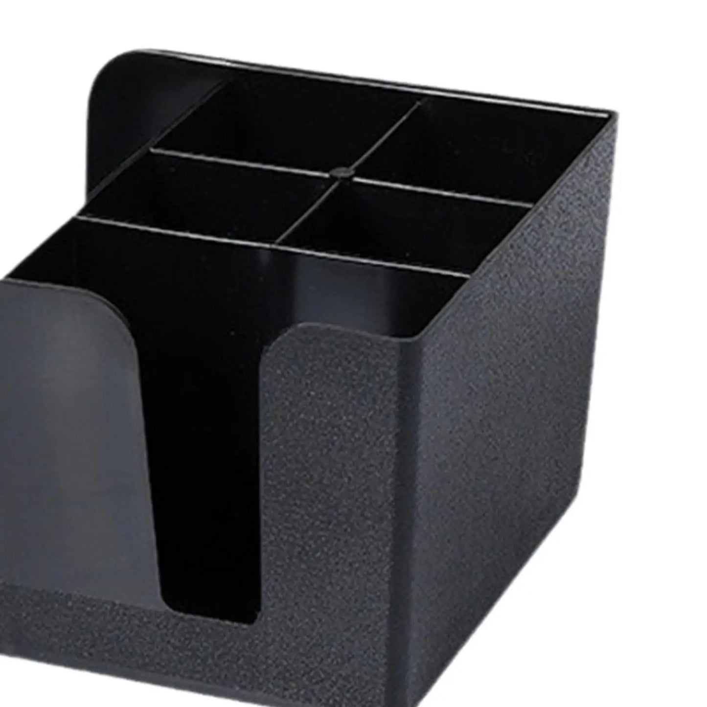 Bar Caddy Organizer 6 Compartments Holds Napkins Toothpicks Portable Bar Organizer for Restaurant Kitchen Home Office Countertop