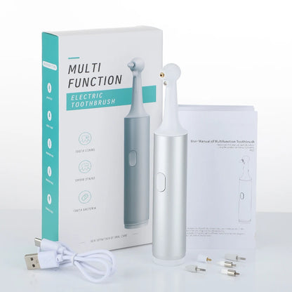 Electric Dental Teeth Polisher Teeth Cleaner Oral Calculus Cleaning Tool Stain Plaque Remover Tartar Teeth Whitening Kits