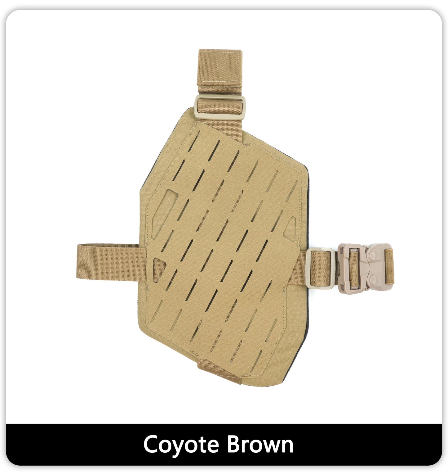 Tactical Leg Holster Magazine Pouch Hunting Airsoft Plate Carrier Molle Drop Platform Thigh Protector Glock Camping Outdoor Spor