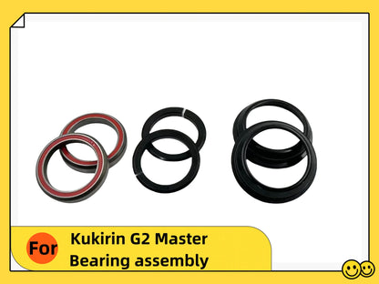 Original  Bearing Spare Parts FOR Kukirin G2 Master Bearing assembly Electric Scooter KugooKukirin G2 MasterOriginal Spare Parts