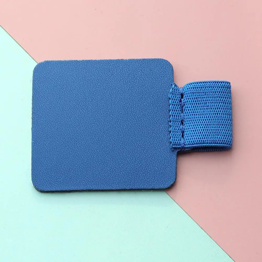 2Pcs Pen Loop Holder Self Adhesive Pencil Holders Pen Loop Clips Universal Notebook Elastic Loop Cover for Diary Planner Clip