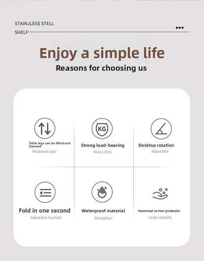 Bed Dormitory Student Writing Bed Desk Laptop Office Small Table Board Foldable Lift